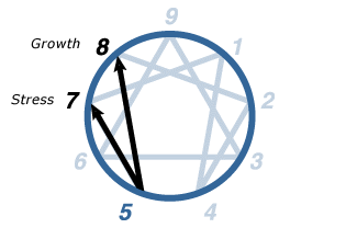 Enneagram -Type 5 with a 4 wing – I Know!