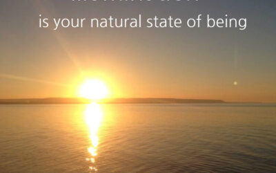 Illumination Is Your Natural State of Being